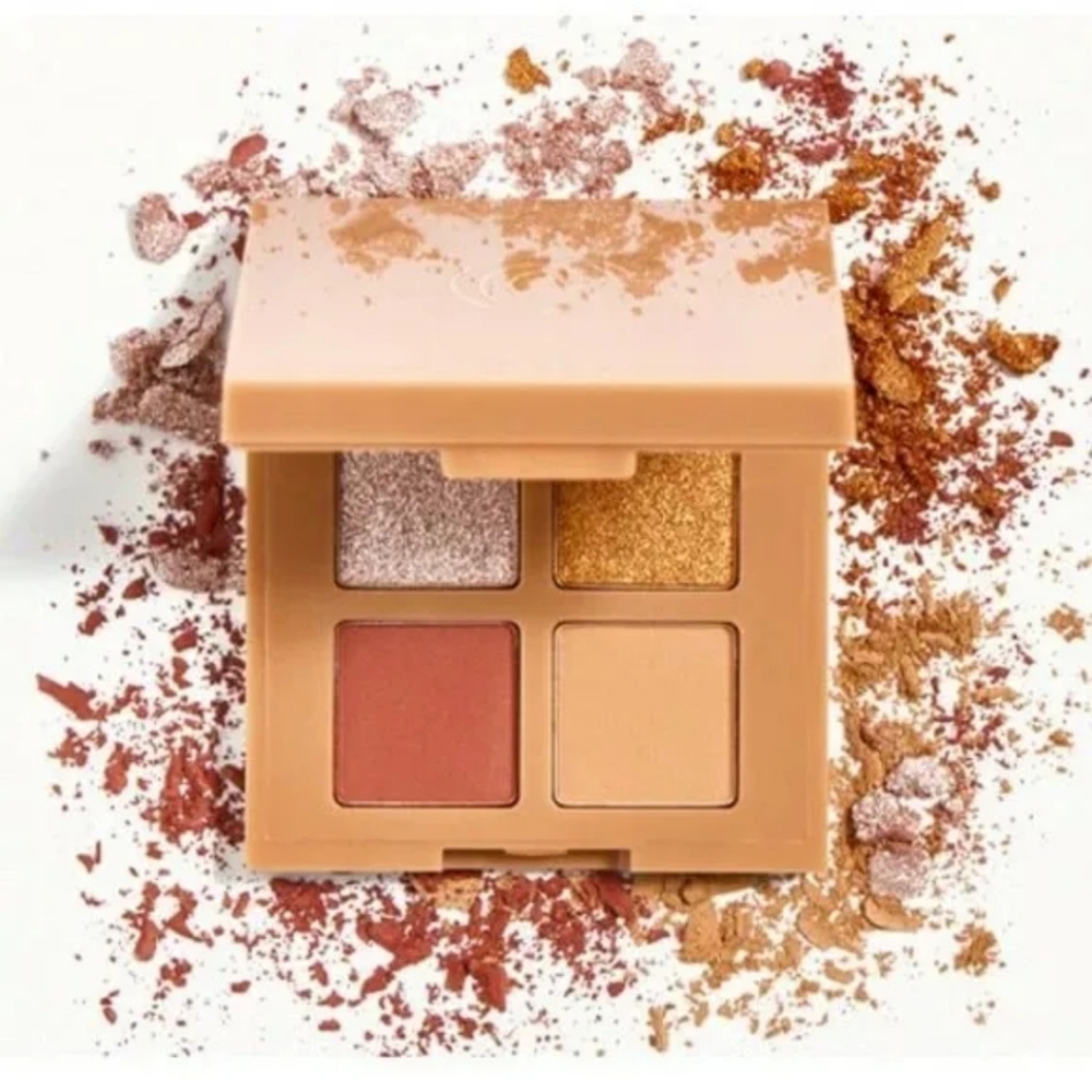 Complex Culture Fresh Start Eyeshadow Palette Quad Mirrored Compact